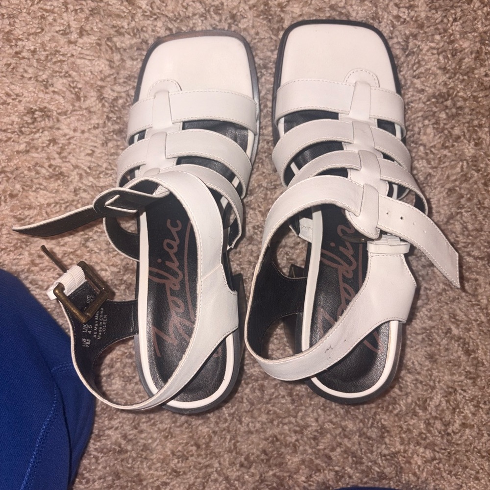 White Women's Heels